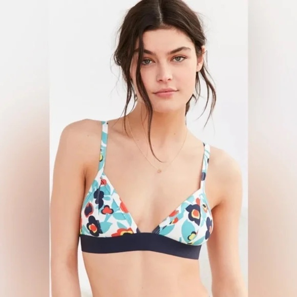 ❄️ UO | Out From Under Floral Bralette Various Sizes Boho Beach Cotton